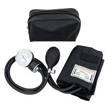 China Sphygmomanometer aneroide, monitor manual profesional de la presión arterial del puño adulto grande, enfermera BP Monitor, en venta
