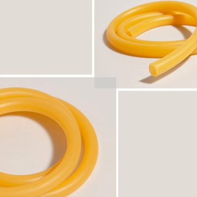 China Stable Performance Colored Latex Rubber Tubing Soft Corrosion Resistance for sale