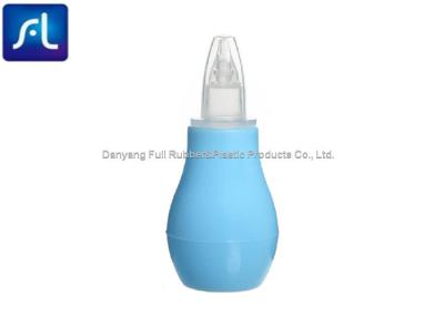 China Blue PVC / TPE Baby Nasal Aspirators Medical Grade Light Weight for sale
