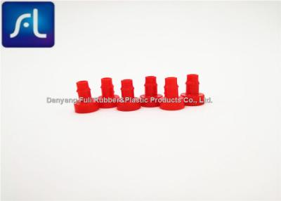 China Peso leve pequeno de superfície liso vermelho do tamanho da válvula de controle da velocidade de ar dos PP à venda