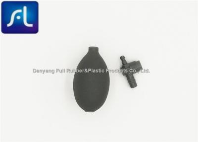China Cenador suave gris buen Suctoin del ventilador del bulbo del PVC 6.3m m no tóxico en venta