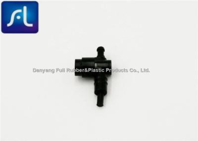 China Black Plastic Flow Control Valve Eco Friendly Light Weight OEM Available for sale