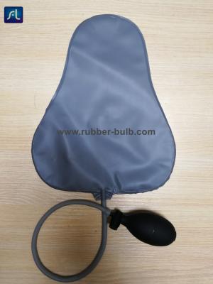 China Bexiga ou coxim inflável de ar do PVC com o único tubo de 44.05cm para o apoio lombar à venda