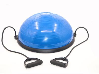 China Blue Fitness PVC And ABS 58cm Yoga Ball for sale