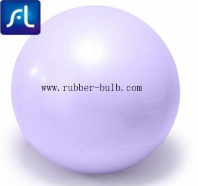 China Home Pilate Fitness 55cm Stability Balance Ball with Inflation Pump for sale