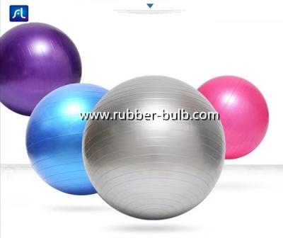 China 75cm 0.1mm PVC Yoga Pilates Ball For Gymnastics for sale