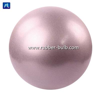 China Anti Burst 65cm PVC Yoga Fitness Ball With Quick Inflation Pump for sale
