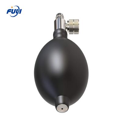 Chine Pompe noire ou bleue durable d'ampoule de PVC de latex avec la valve pour le tracteur de vertèbre cervicale à vendre