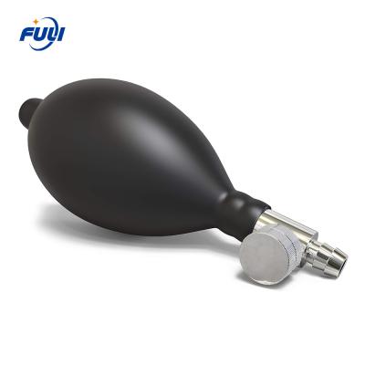 China Sphygmomanometer Blood Pressure Bulb Air Release Pump With Metal Valves NIBP Cuff Latex Ball for sale
