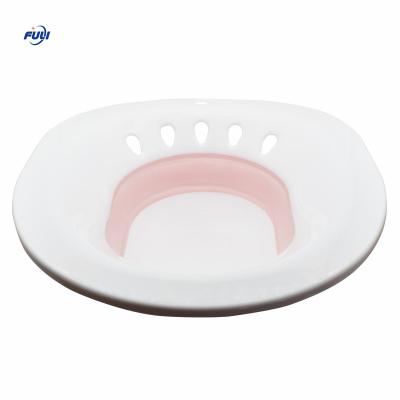 China Verkauft bequemen und gesundheitlichen medizinischer Grad-Plastik-Vaginal Steaming Tool Folding Yoni-Dampf Seat en gros zu verkaufen