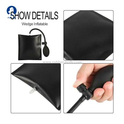 China Rubber TPU Air Wedge Bag 100kg 220kg With Latex Bulb for sale
