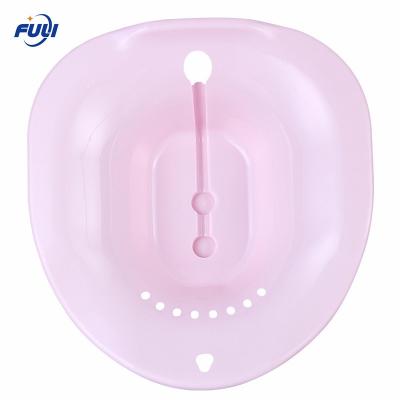 China Steam Seat Over The Toilet Foldable Sit Bath Basin For Soaking By Seat For The Toilet for sale
