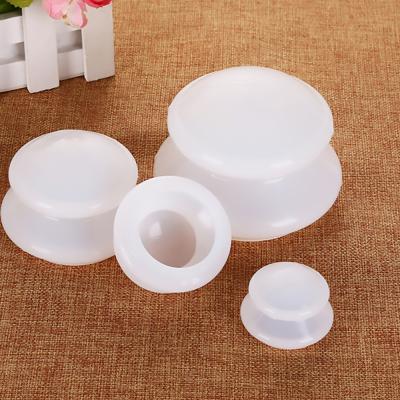 China 4pcs Anti Cellulite Cups - Silicone Cupping Therapy Set I Full Body Vacuum Massage Kit For Professional And Home Use for sale