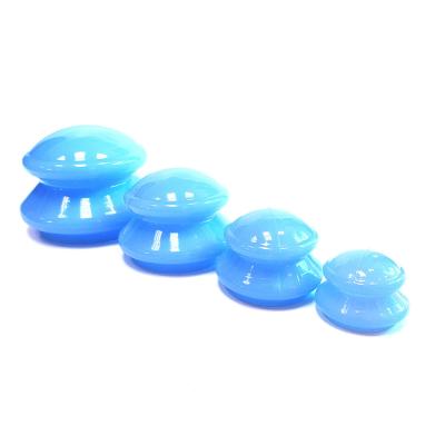 China 4pcs Different Suction Cupping Massage Therapy For Prevent Cellulite And Facial Muscle Pain - Fascia And Body Relaxation for sale