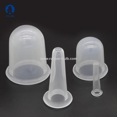 China Facial Cupping Set Silicone Cupping Set For Face And Neck  Pliable Silicone For A Glowing Younger Skin for sale