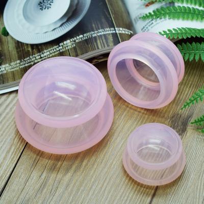 China Self Care Silicone Cupping Therapy Sets Anti Cellulite Massage For Joint Pain for sale