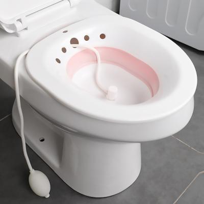 Chine Vapeur de trempage vaginale/anale Seat de Yoni Steam Seat For Toilet - pliant, facile à stocker, adapte la plupart des sièges des toilettes - à vendre