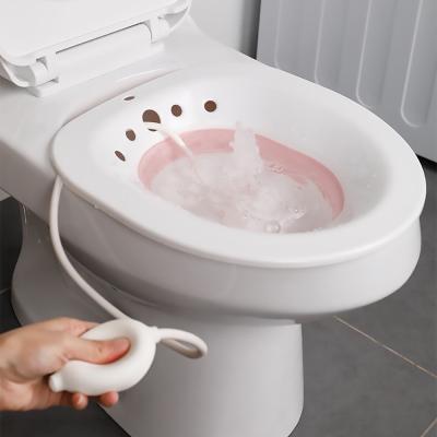China Cuidado após o parto do toalete fêmea portátil do banho de Yoni Seat Vaginal Steaming Seat Yoni Steam Herbs Seat Sitz da dobradura à venda