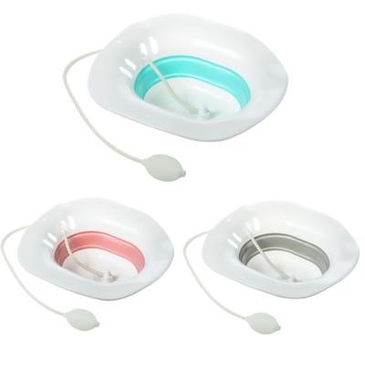 China Toilet Vaginal Washing Sitz Bath Female Yoni Steam Seat With Pump for sale