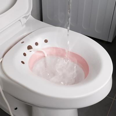 China Portable Peri Bottle Toilet Yoni Sitz Bath for Recovery And Vaginal Cleansing After Birth for sale