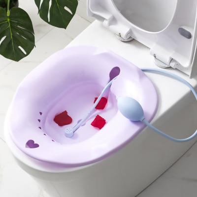 China Cuidado de limpeza de Seat Kit Sitz Bath For Postpartum do vapor de Yoni Steam Herbs Toilet V à venda