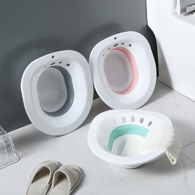 China Toiletten-Postpartum Sorgfalt-anale postoperative Sorgfalt Yoni Steam Seat Foldable zu verkaufen
