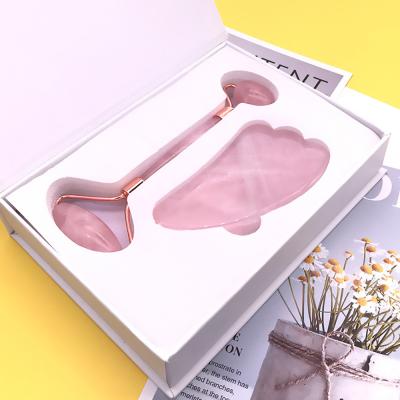 Chine Kits anti-vieillissement de massage de Gua Sha avec Jade Roller faciale pour réduire des rides, oeil Puffine à vendre