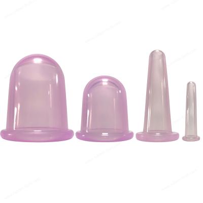 China 1PC New And High Quality Family Body Massage Helper Anti Cellulite Vacuum Silicone Cupping Cups Health Care for sale