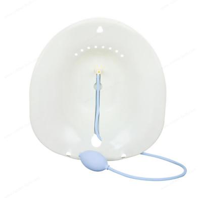 China Over the Toilet Seat for Yoni Steam and Sitz Bath Soak - Vaginal Steaming Tub - Basin for Hemorrhoids and Postpartum for sale