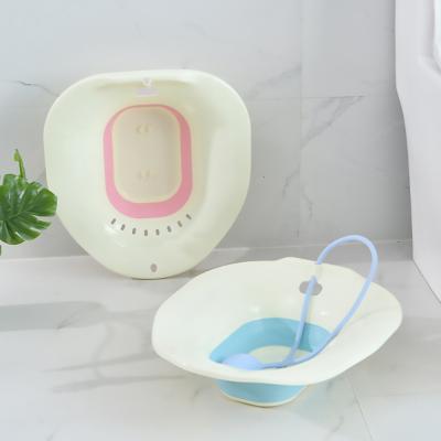 China Environmental Protection PP Steam Sitz Bath For Vaginal Care Unfoldable Yoni Steam Seat Chair for sale