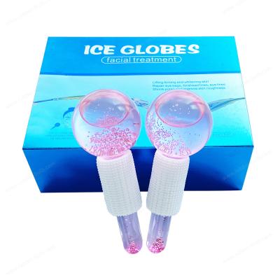 China Ice Beauty Balls for Facials, Cooling Facial Globes for Face, Cold Globes Face Massager Reduce Puffiness & Relieve Heada for sale