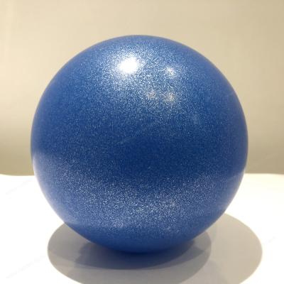 China PVC Mini Rhythmic Gymnastics Ball Body Balance Physical Core Training Anti Burst for sale