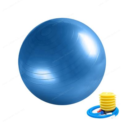 中国 ポリ塩化ビニールのインフレーションの体操の適性のヨガの球のCutom色 販売のため
