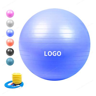 China Customized Logo Anti Burst Exercise Yoga Ball , Rhythmic Gymnastics Ball for sale