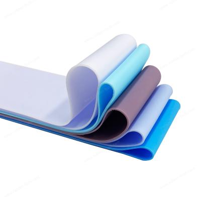 China Thickness 0.35 0.5 0.7 0.9 1.1mm Resistance Loop Bands For Yoga for sale