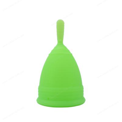 China Menstrual Cup Reusable Period Cup Ultra-Soft Medical-Grade Silicone Leak-Free, 12-Hour Wear for sale