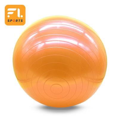 China PVC Rubber Rhythmic Gym Ball Anti Burst Professional For Competition for sale