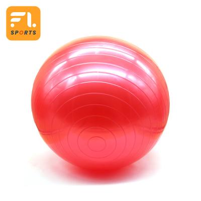 中国 Pilatesポリ塩化ビニールのきらめきの新体操の球の専門の物質的な反破烈 販売のため
