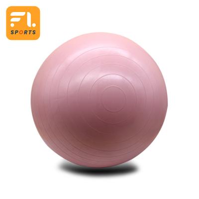 China Anti Burst PVC Glitter Mini Rhythmic Gym Ball Eco Friendly for sale