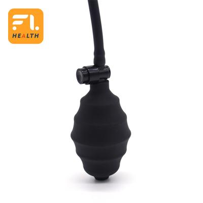 China Durable Soft Rubber Dusting Bulb , Lasting Elasticity Rubber Suction Bulb pumping bulb for sale