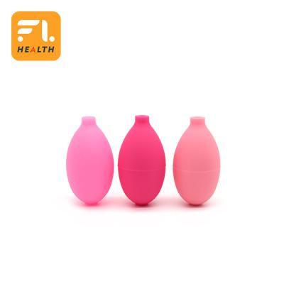 China Multi Functional Rubber Bulb Air Pump Rose Red Medical Grade  High Performance for sale