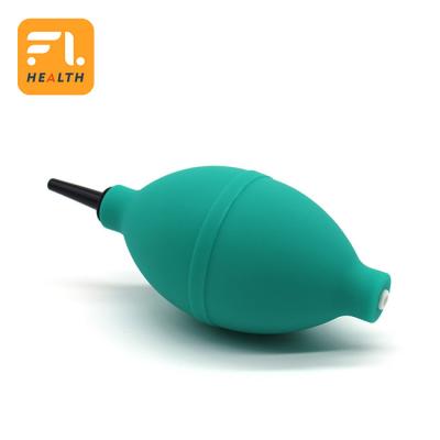 China Blue Light Weight Rubber Dusting Bulb Good Elasticity High Performance for sale