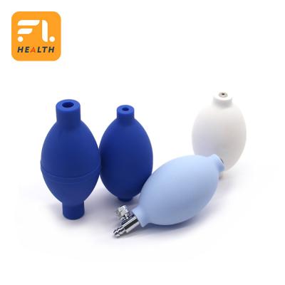 China Good elasticity PVC Bulb Pump , Customized Logos Flexible  Bulb Puffer for sale