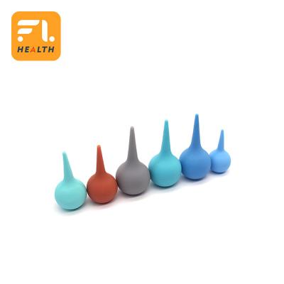 China 60ml Premium Baby Nasal Aspirator Food Grade Reusable Booger Sucker For Newborns Toddlers & Adult Safe Nose Cleaner for sale