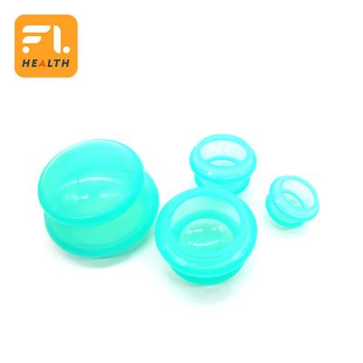 China Antirheumatic Lymphatic Drainage Anti Cellulite Cup 1.8in 3in 3.9inches for sale