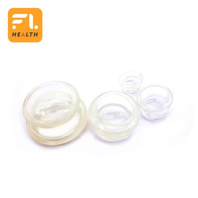 China 4 Size Silicone Cupping Set Silicone Massage Cups Vacuum Suction Cupping Cups  Cupping Set For Anti Cellulite for sale