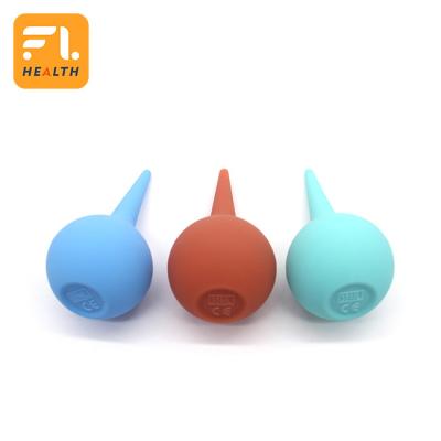 China Jeringuilla de goma de mano anti de limpieza del oído del bulbo de la resbalón 2oz 65ml de la herramienta del oído en venta