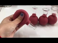 Massage Vacuum Suction Cupping Cups for Body Face Leg Arm Back Shoulder Muscle and Joint Pain