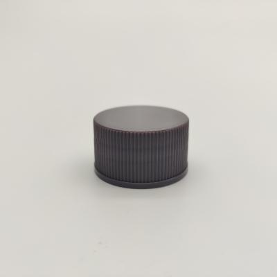 China Custom high quality spill plastic screw lid Continuous Thread Cap lotion bottle cap for sale