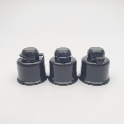 China 100ml Hand Sanitizer Bottle 18MM Plastic Flip Top Cap for sale
